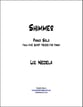 Shimmer piano sheet music cover